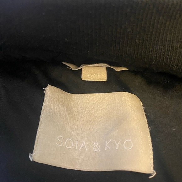 Soia & Kyo - Down Parka Coat - XS - Picture 2 of 5